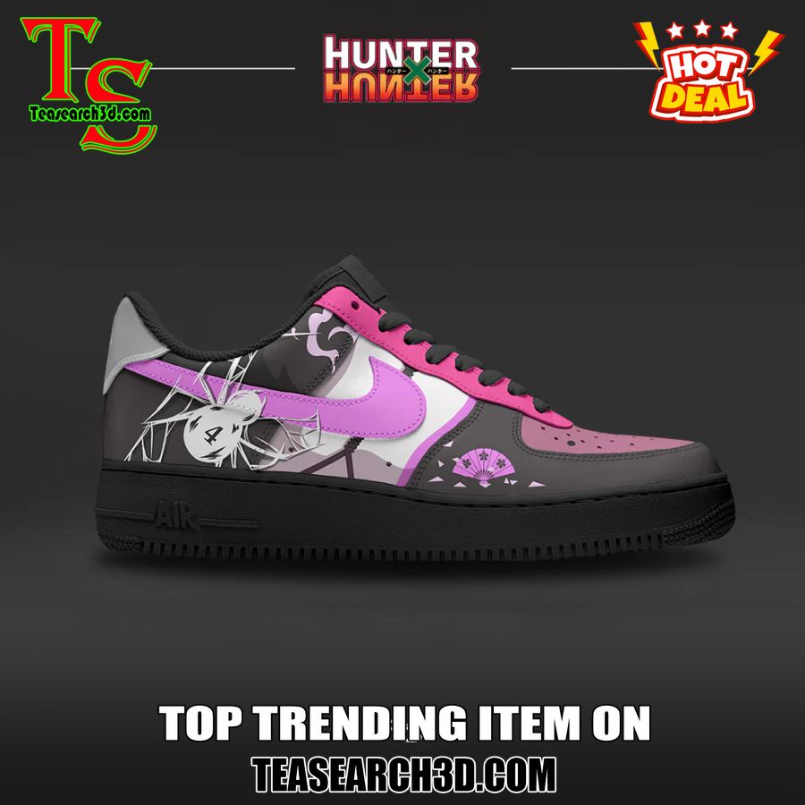 Custom Air Force 1 Sneakers With Best Price 22 Kalluto Zodyck Hunter x Hunter Custom AF1 Air Force Sneaker