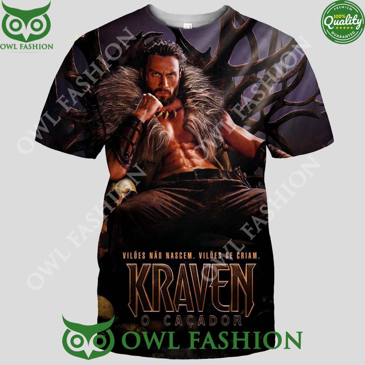 Kraven The Hunter Movie 2024 Cacador T shirt