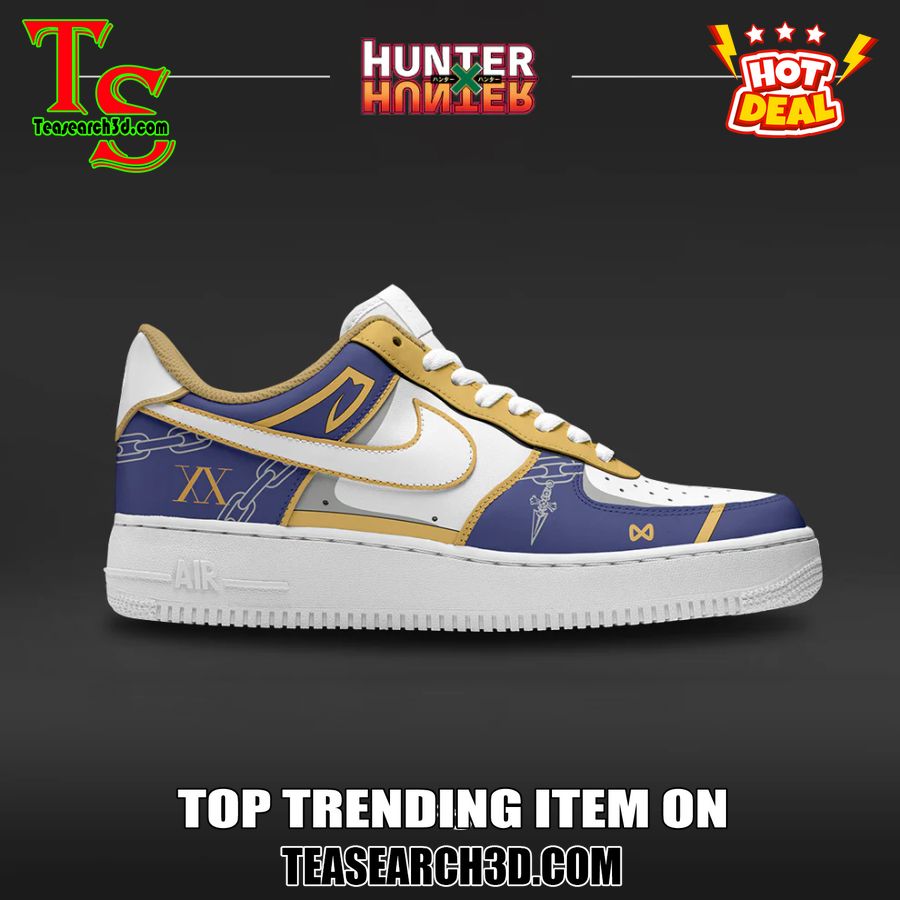 Custom Air Force 1 Sneakers With Best Price 24 Kurapika Hunter x Hunter Custom AF1 Air Force Sneaker