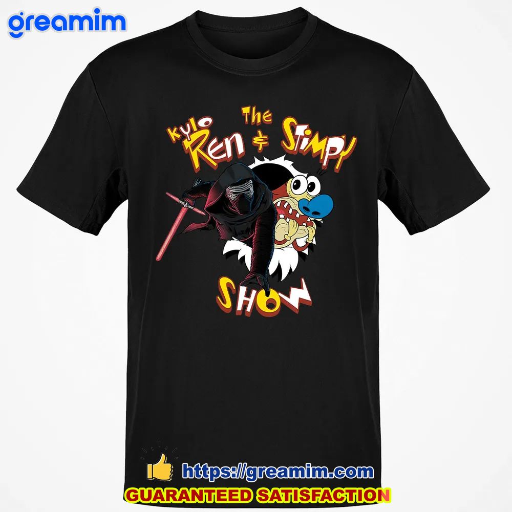 kyloren stimpy show classic unisex shirt 1 ZwRi2