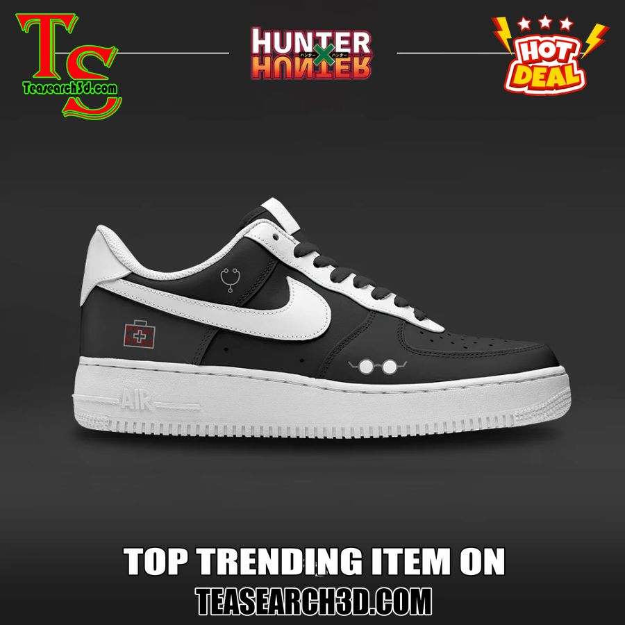 Custom Air Force 1 Sneakers With Best Price 25 Leorio Paradinight Hunter x Hunter Custom Air Force 1 Sneaker