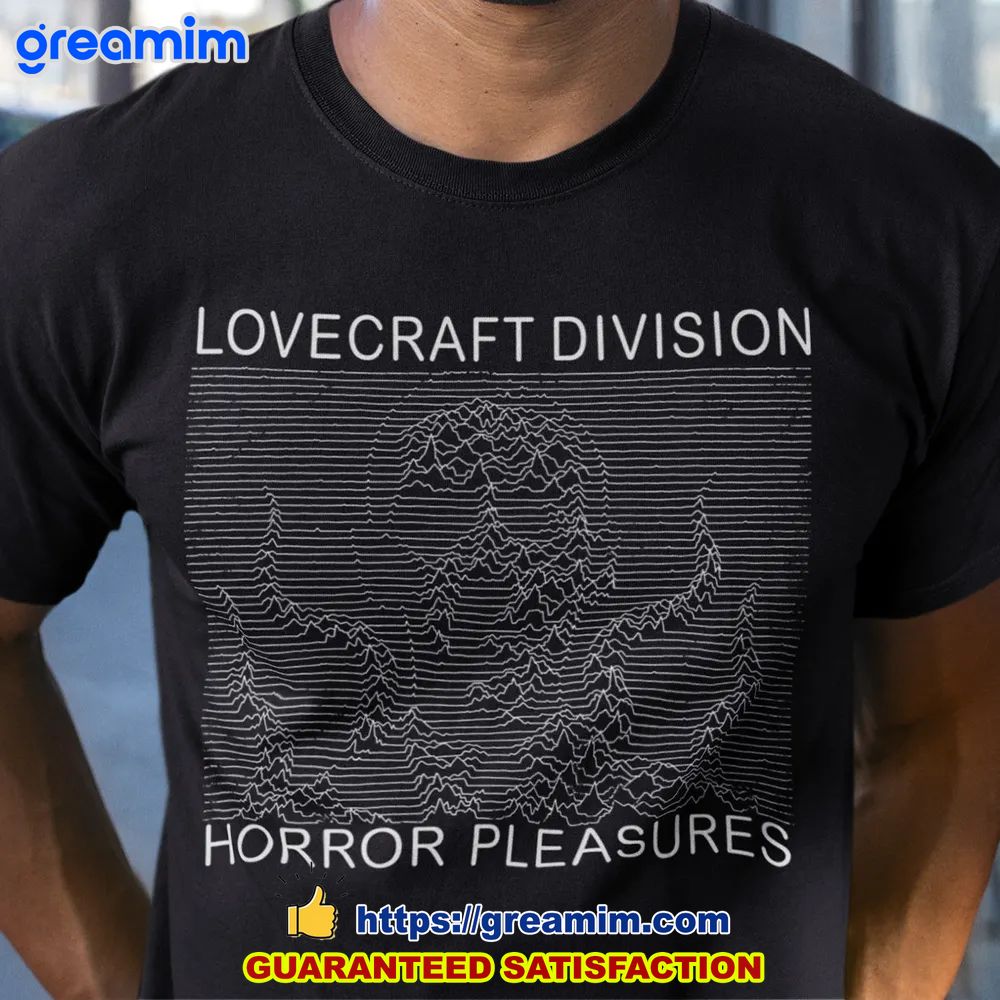 lovecraft division horror pleasures classic unisex shirt 1 sCkAK