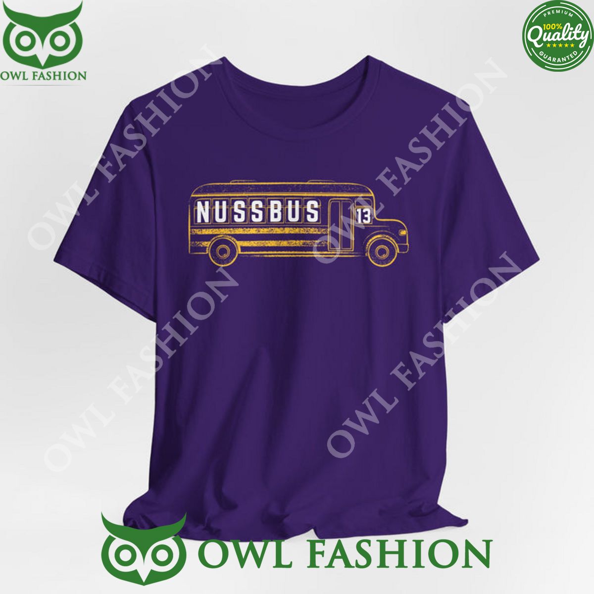 LSU Football Nussbus 13 Garrett Nussmeier t shirt