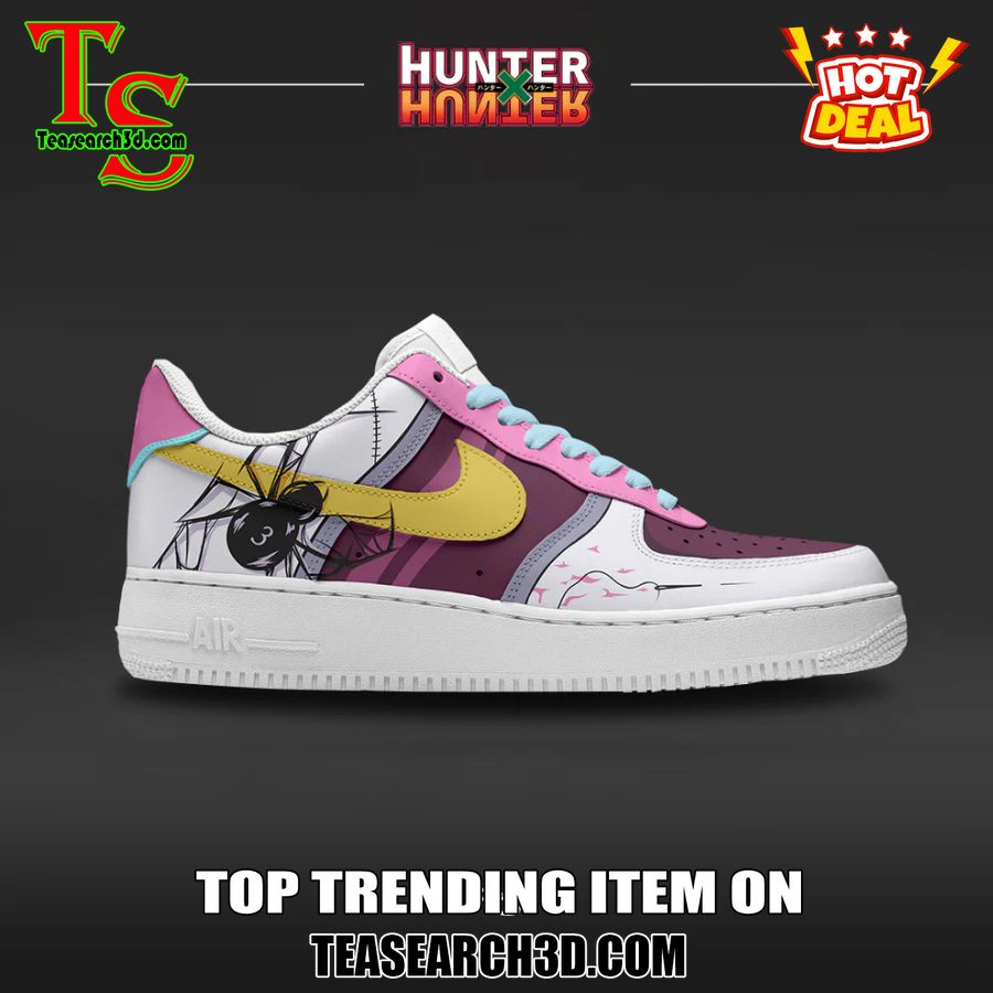 Custom Air Force 1 Sneakers With Best Price 27 Machi Komacine Hunter x Hunter Custom AF1 Air Force Sneaker