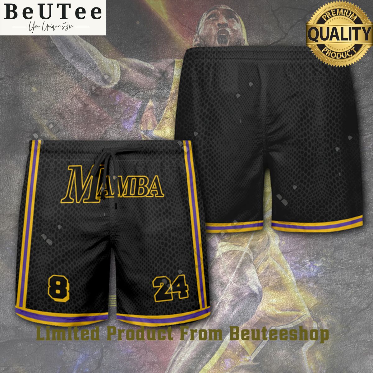 Māori All Stars Harvey Norman Black Shorts