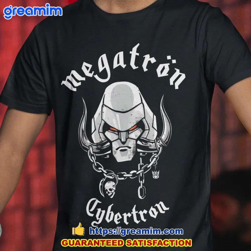megatron cybertron transformers classic unisex shirt 1 OPEaB