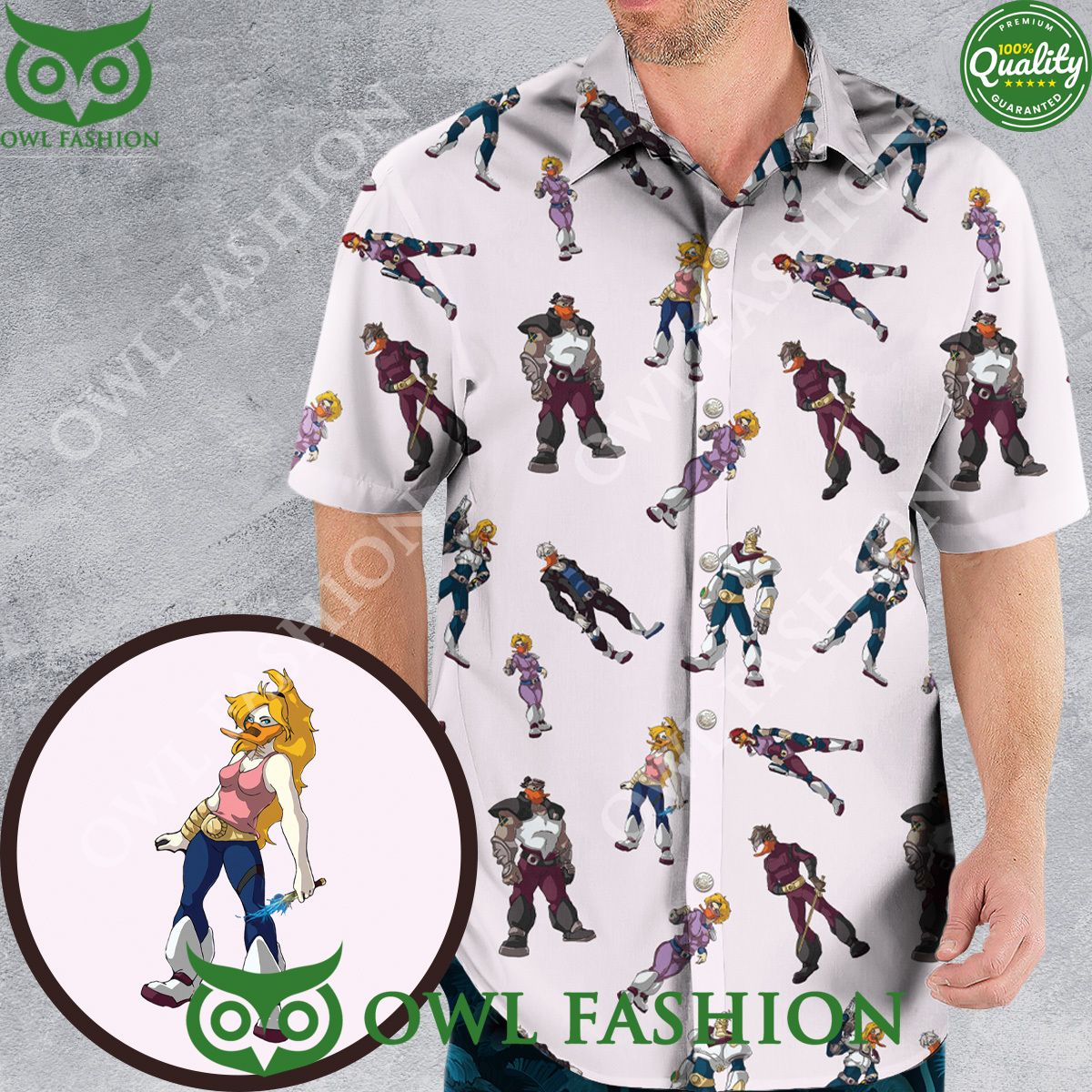 Mighty Ducks The Animated unique Hawaiian shirt