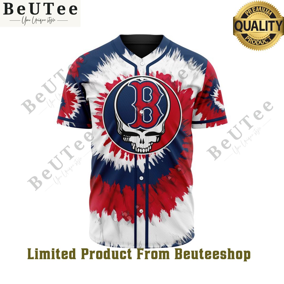 MLB Boston Red Sox Special Dead Design Baseball Jersey shirt