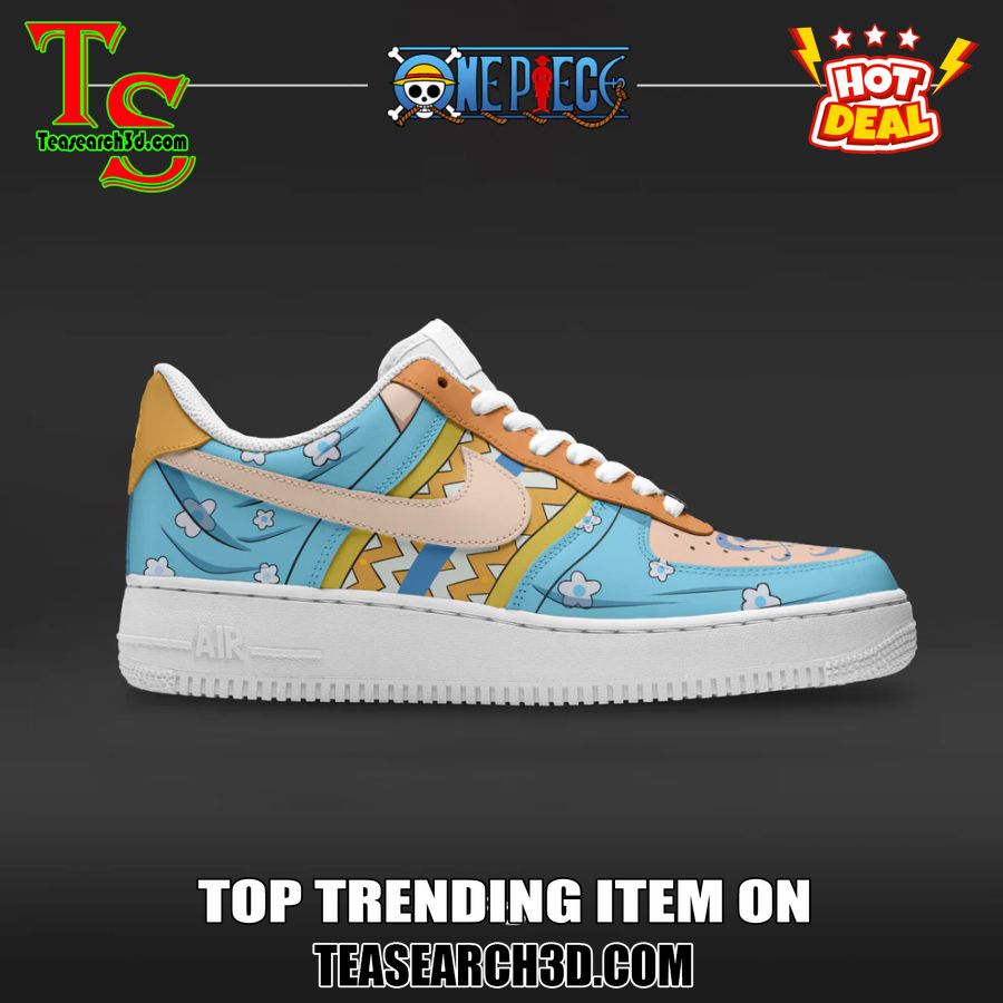 Custom Air Force 1 Sneakers With Best Price 28 Nami One Piece Custom Nike Air Force 1 Sneakers