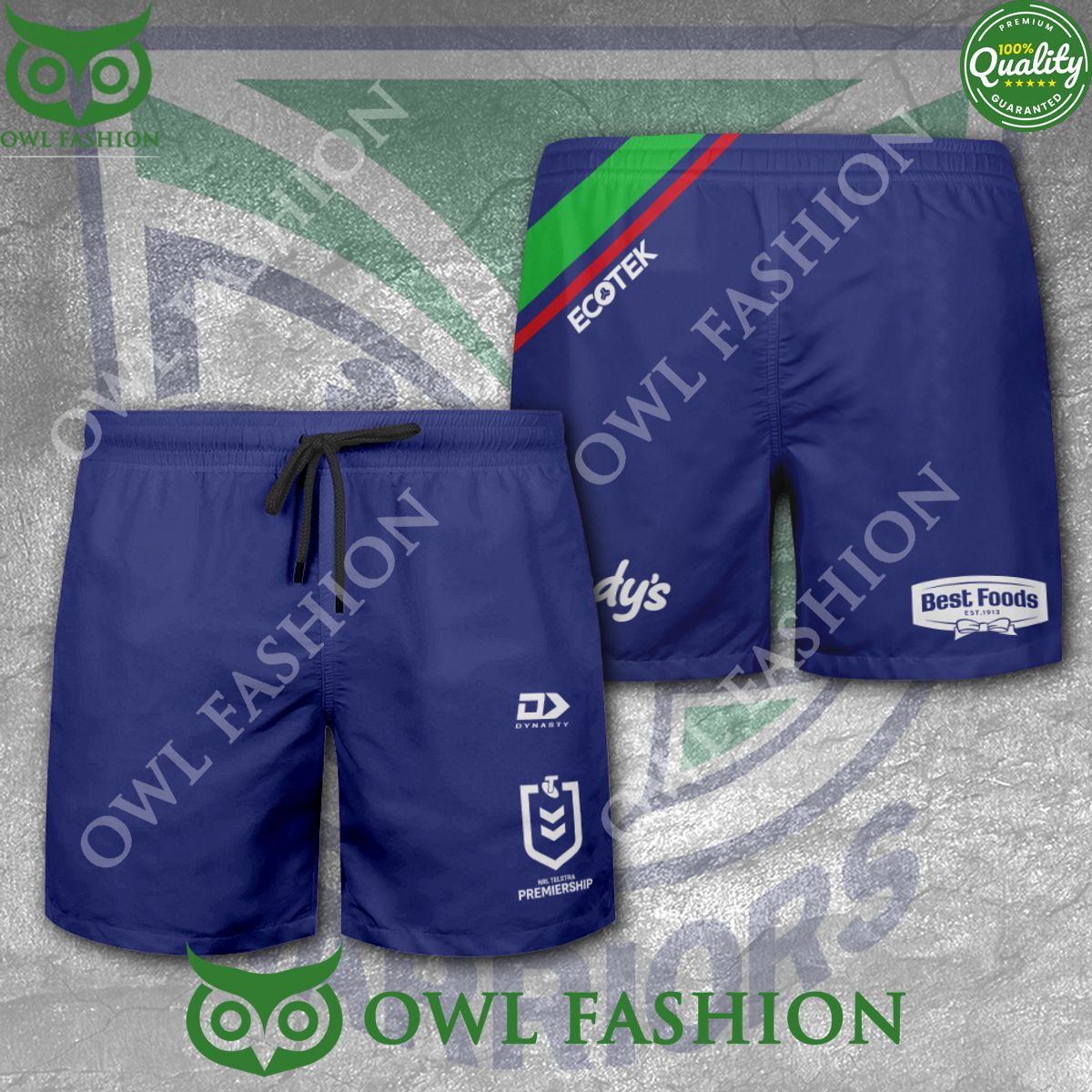 Tasmania Devils FC AFL Champion Team Shorts