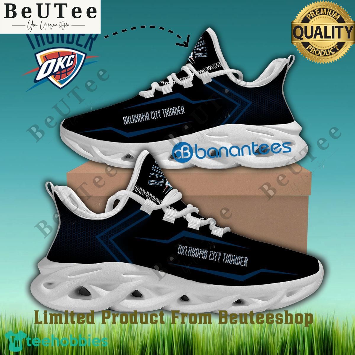 Oklahoma City Thunder Sport Sneaker Symbol Max Soul Shoes