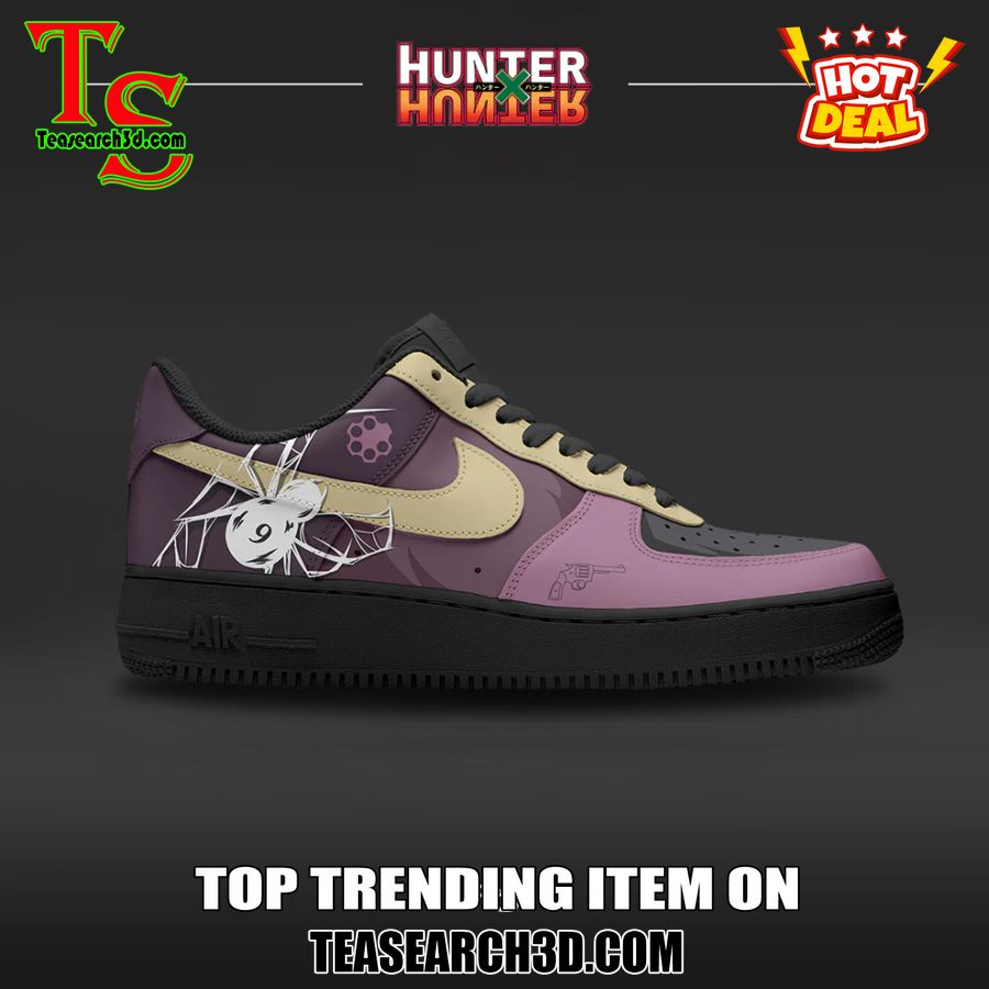 Custom Air Force 1 Sneakers With Best Price 31 Pakunoda Hunter x Hunter Custom AF1 Air Force Sneaker
