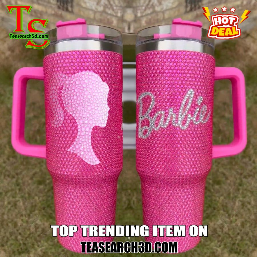 Rhinestone Tumbler With Name On Teasearch 4 Personalized Barbie 40Oz Rhinestone Tumbler