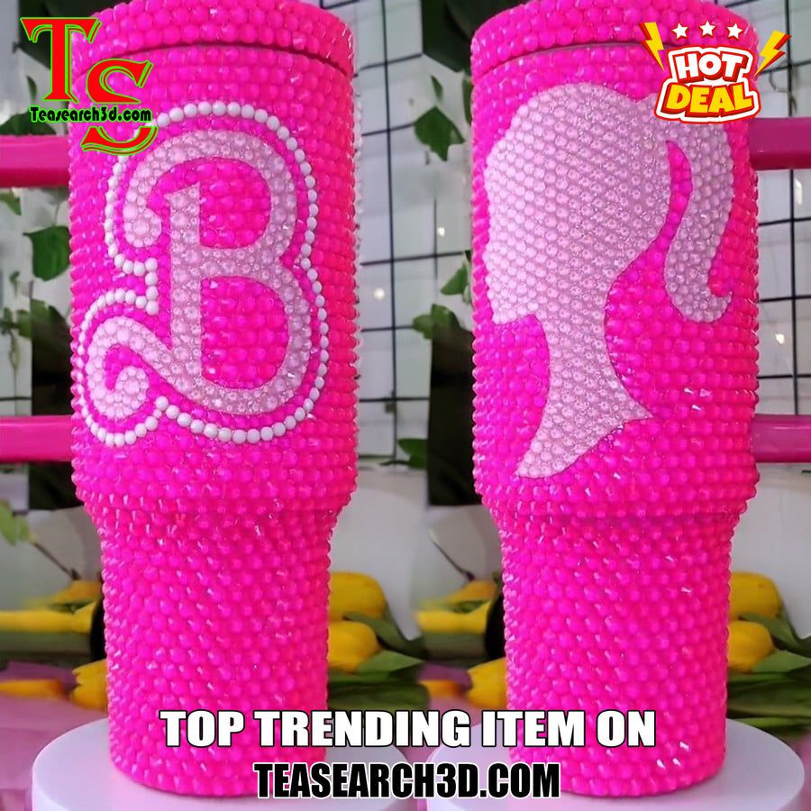 Rhinestone Tumbler With Name On Teasearch 5 Personalized Barbie Doll 40Oz Rhinestone Tumbler