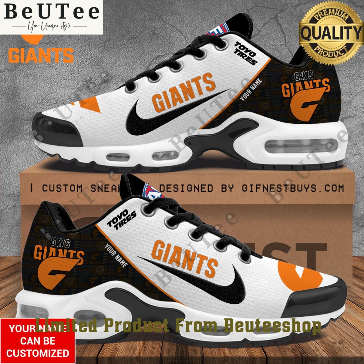 Personalized Greater Western Sydney Giants Air Max Shoes