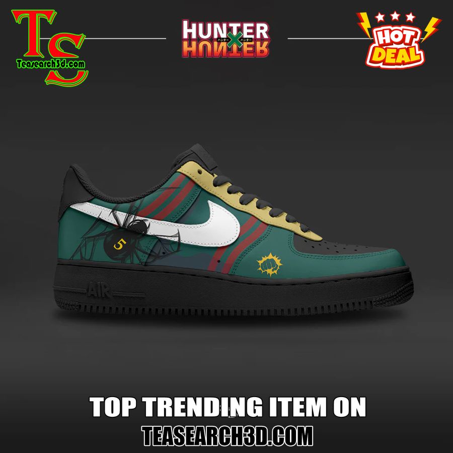 Custom Air Force 1 Sneakers With Best Price 32 Phinks Magcub Hunter x Hunter Custom AF1 Air Force Sneaker