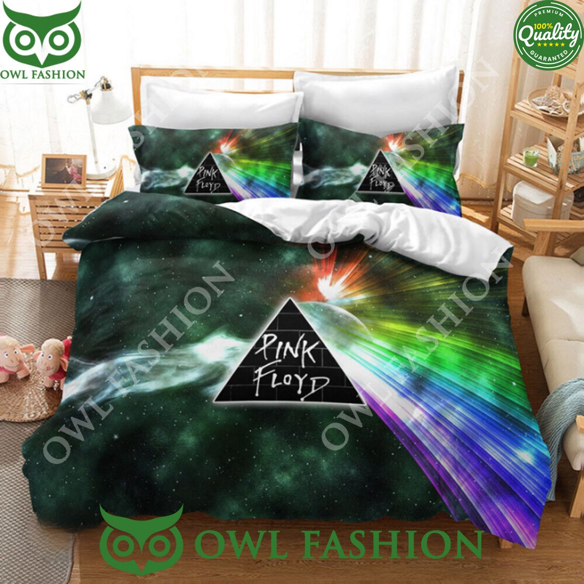 Pink Floyd Album The dark side of the moon bedding set