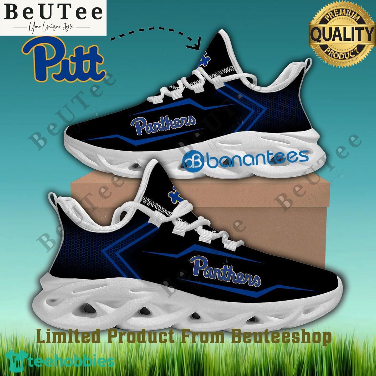 Pittsburgh Panthers NCAA Team Chunky Insignia Max Soul Shoes