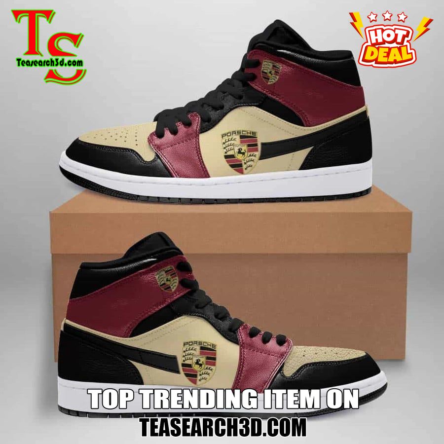 New Trending JD High Top For Sale 2024 19 Porsche Limited Edition 2024 Air Jordan High Top Shoes