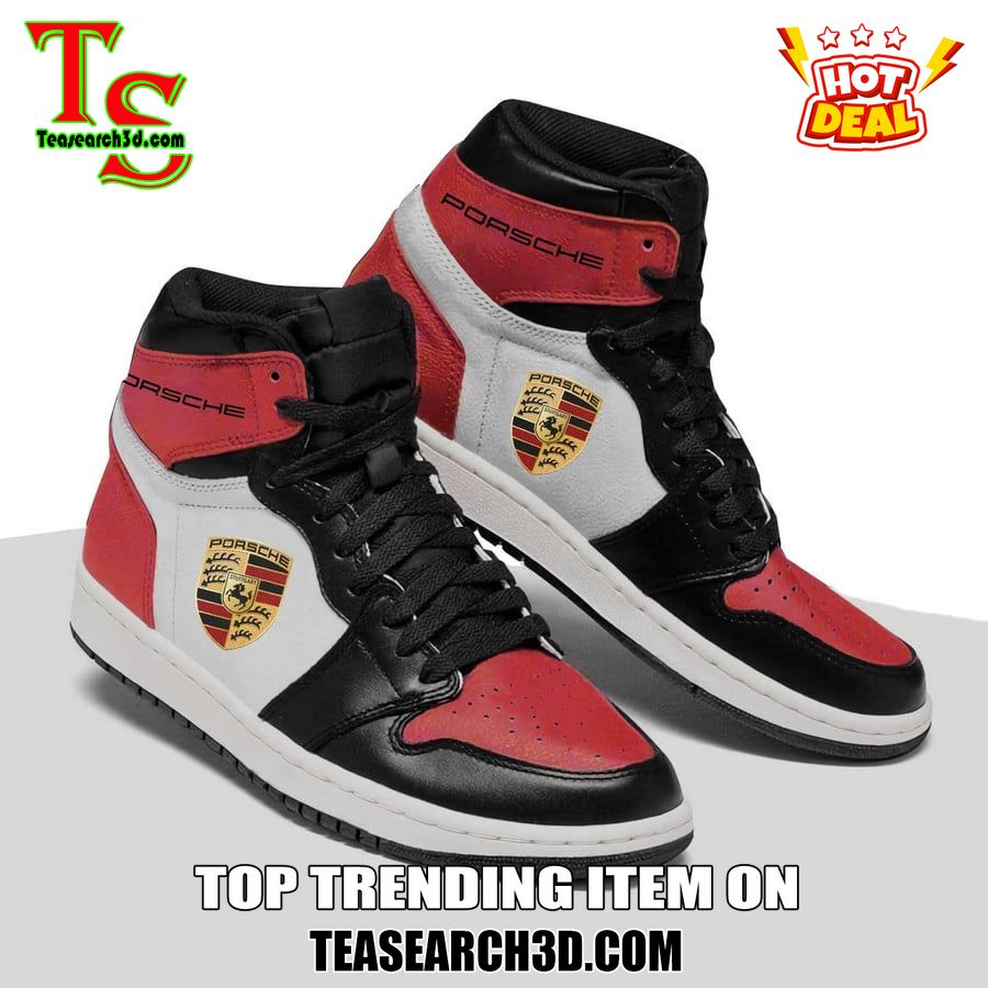 New Trending JD High Top For Sale 2024 20 Porsche Racing Team Limited Edition Jordan 1 Sneakers Shoes