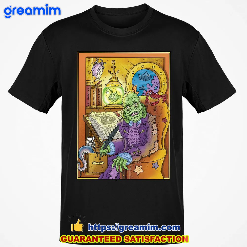 professor lagoon classic unisex tee shirt 1 0OAfO