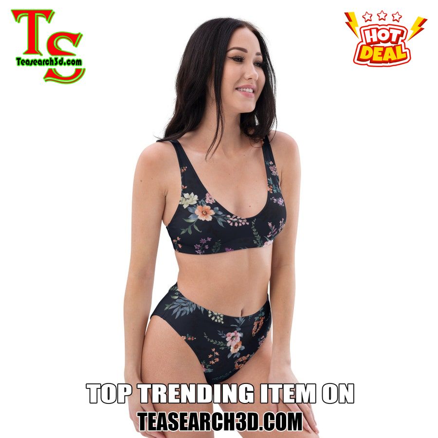 Top Hot Trending Bikini Set Best Gift For Women 25 Retro Dark Academia High Waisted Bikini Set