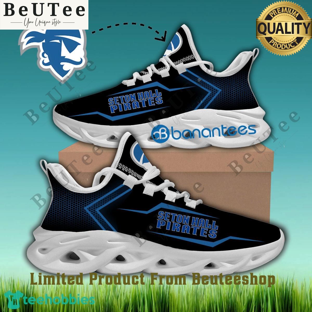 Seton Hall Pirates Sport Casual Gift Max Soul Shoes