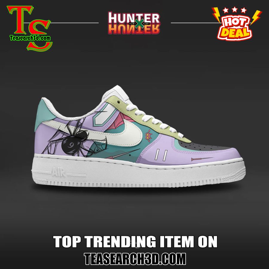 Custom Air Force 1 Sneakers With Best Price 35 Shalnark Hunter x Hunter Custom AF1 Air Force Sneaker