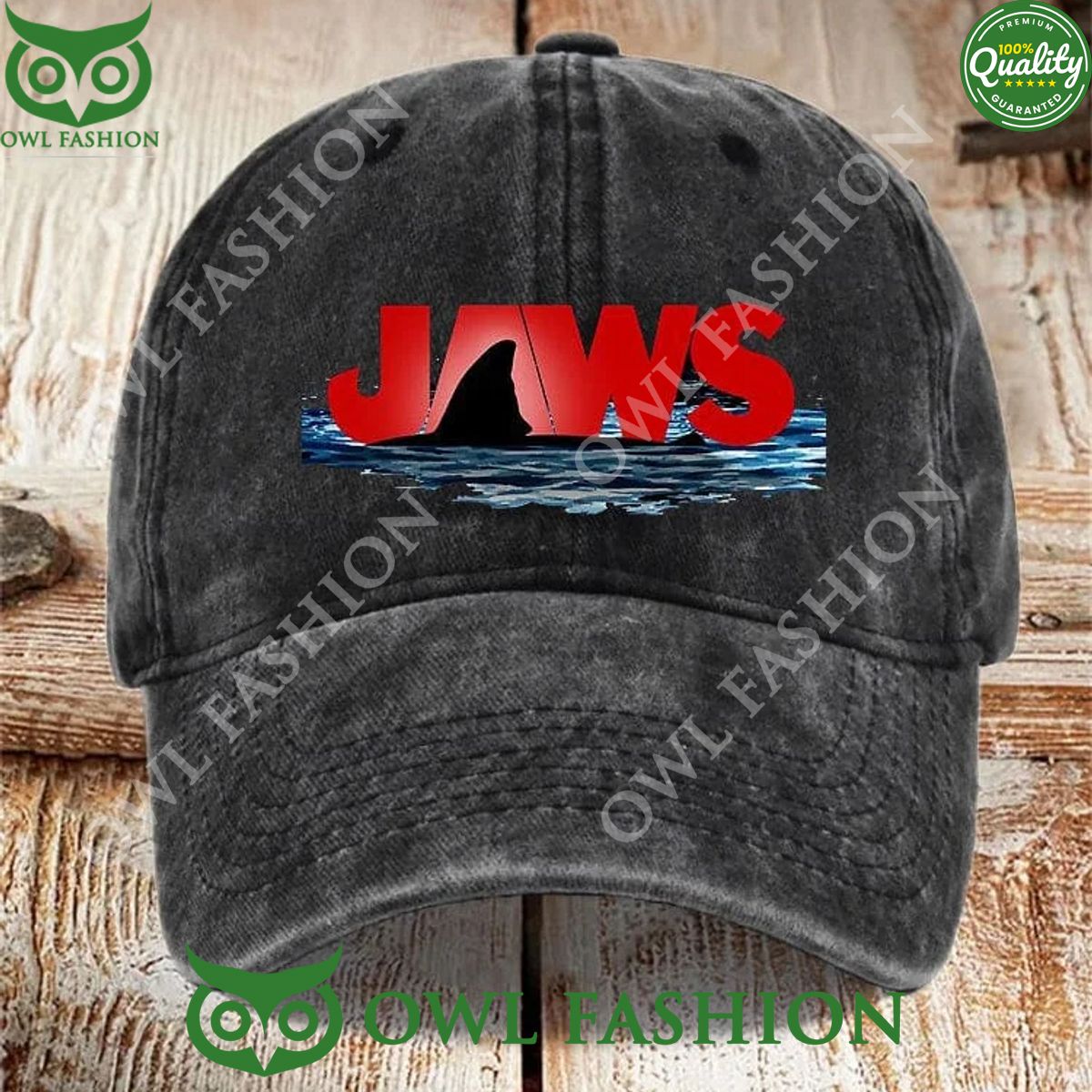 Shark Jaws Printed Classic Cap