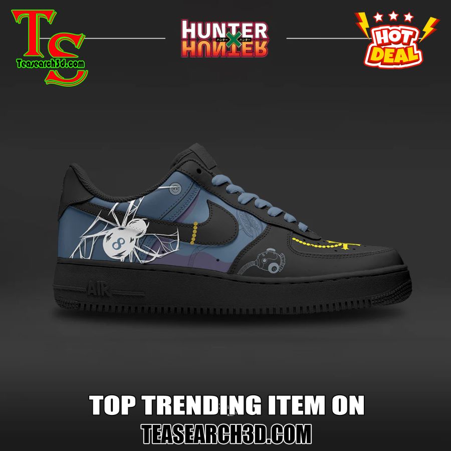 Custom Air Force 1 Sneakers With Best Price 36 Shizuku Murasaki Hunter x Hunter Custom AF1 Air Force Sneaker