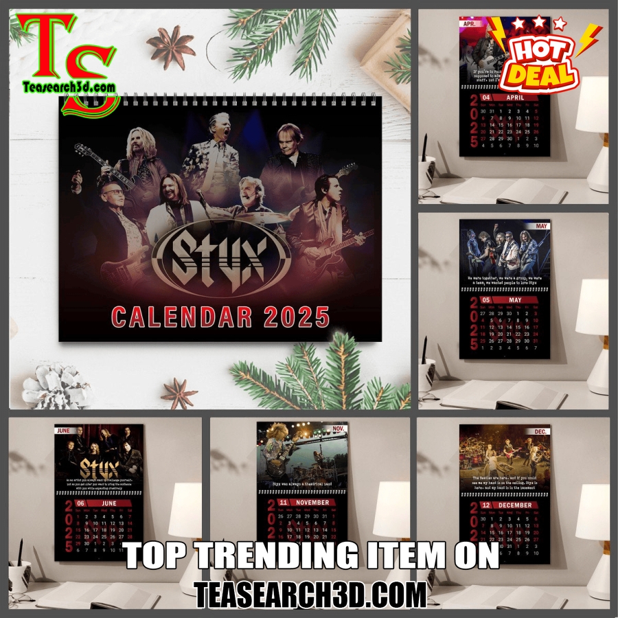 Hot Calendar Quick and Easy Buy Online 27 Styx 2025 Wall Hanging Calendar