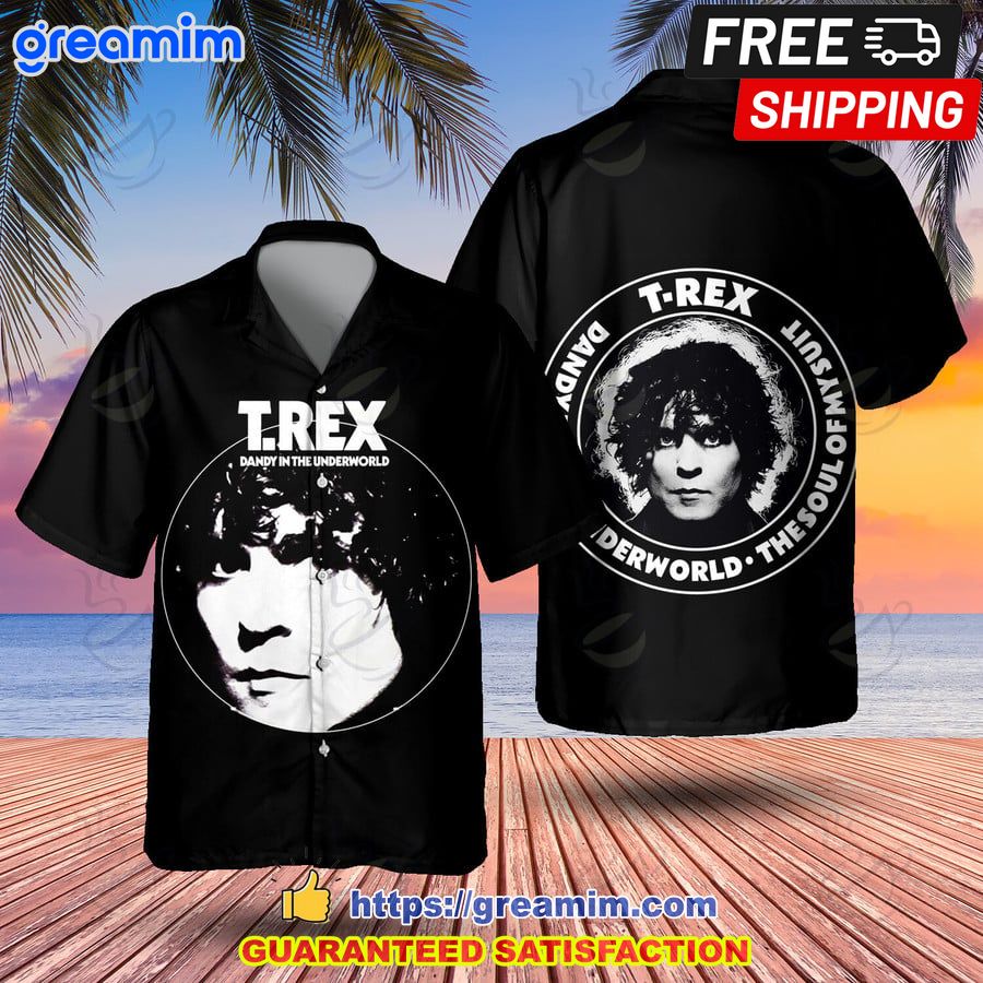 t rex band dandy in the underworld album cover hawaiian shirt 1 IAnWL