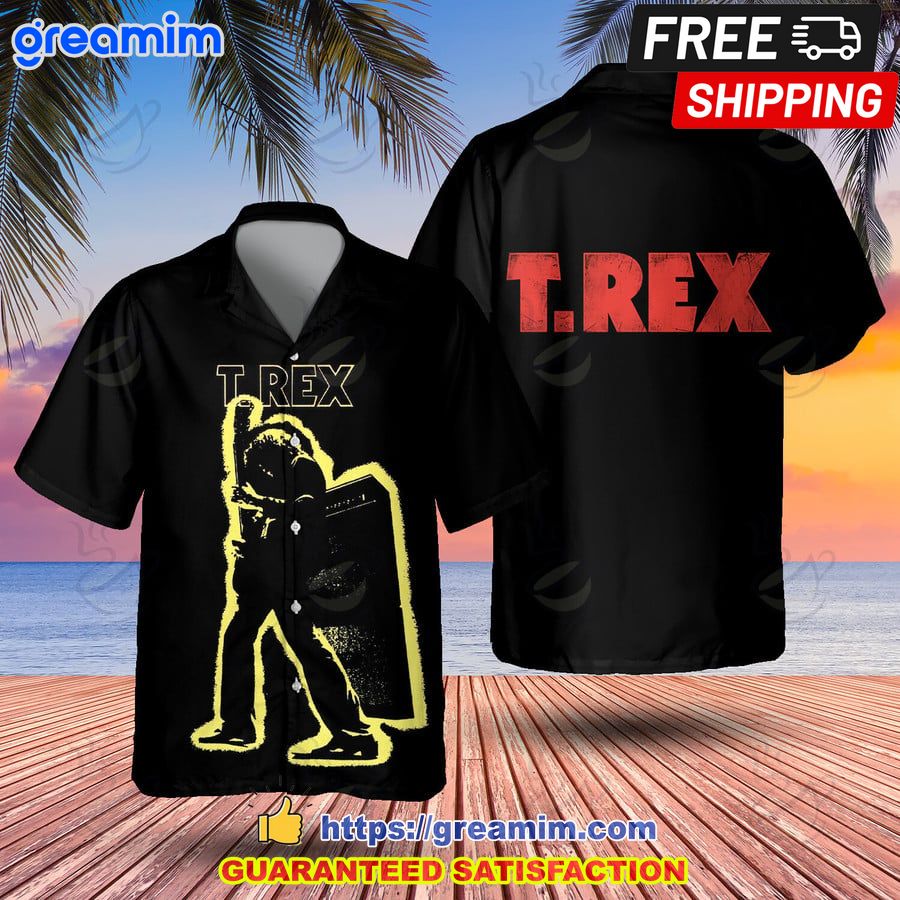 t rex band electric warrior album cover hawaiian shirt 1 RCV1G