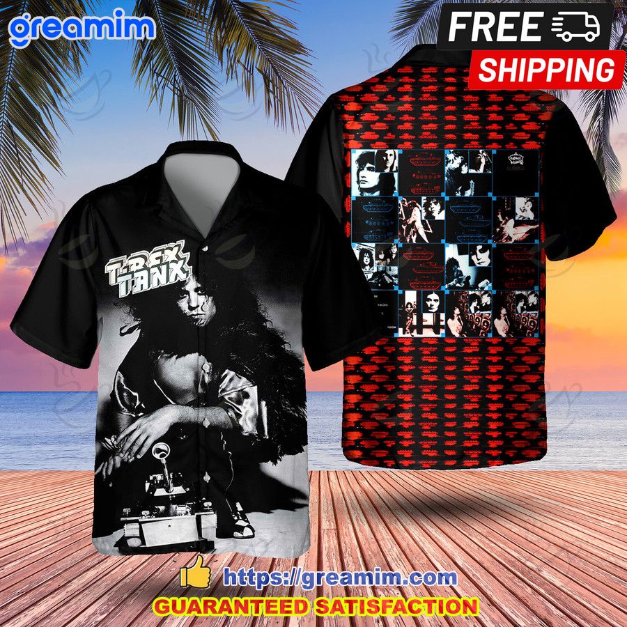 t rex band tank album cover hawaiian shirt 1 VLypn