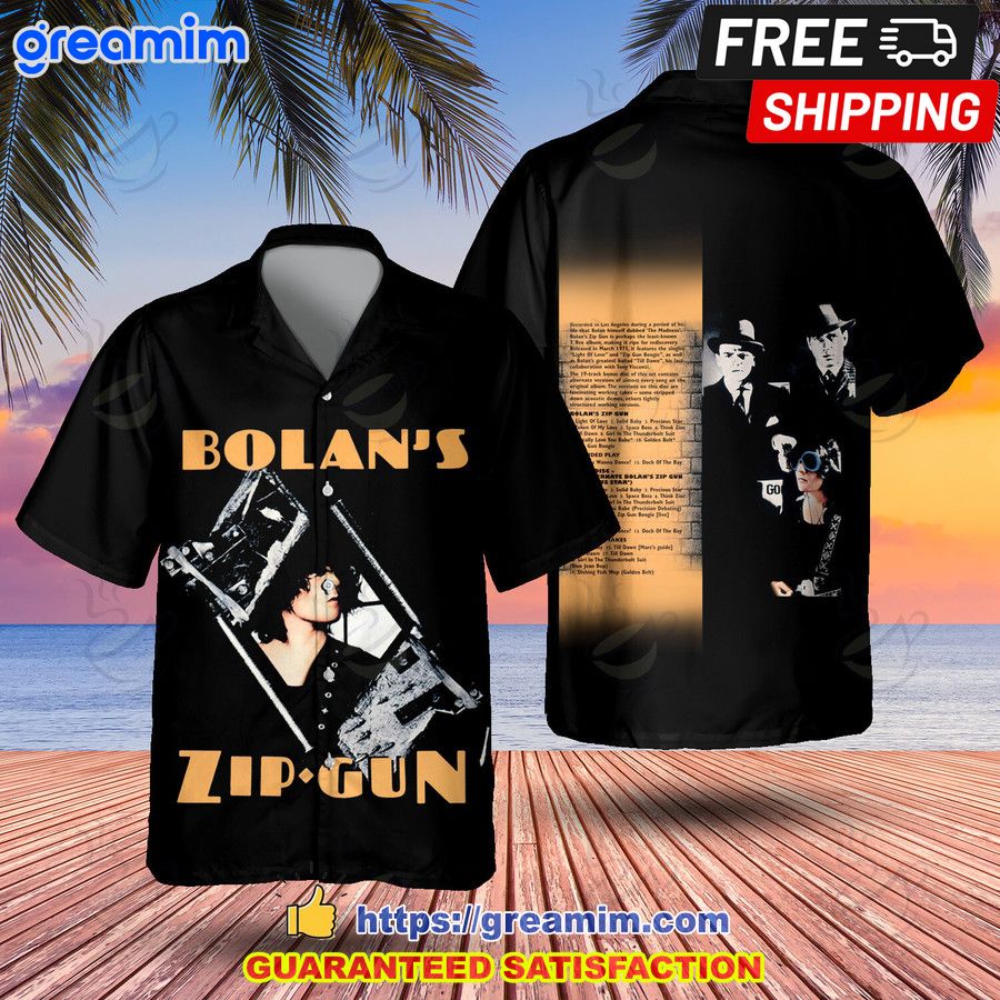 t rex band zip gun boogie hawaiian shirt 1 TyM5W
