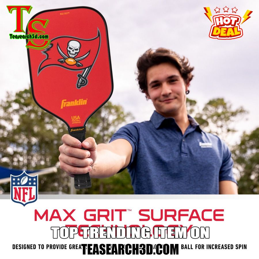 Pickleball Paddle The Ultimate Guide to Finding Your Perfect Paddle 31 Tampa Bay Buccaneers NFL Team Custom Name Pickleball Paddle