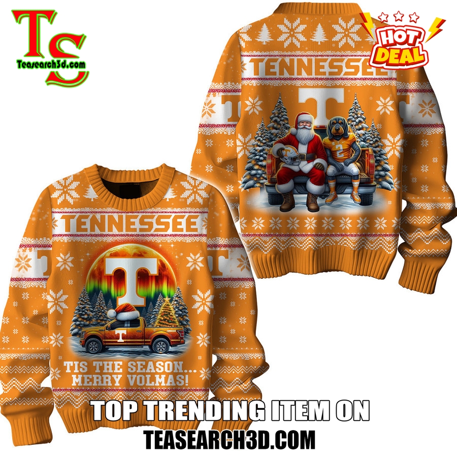 20 Best Winter Sweaters for 2024 On Teasearch3D 21 Tennessee Volunteers Merry Volmas Ugly Sweater