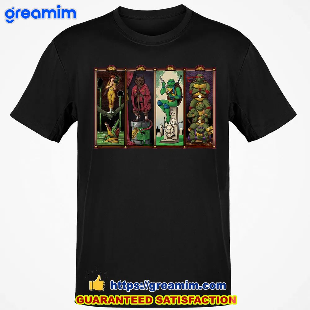the haunted sewer classic unisex t shirt 1 D72KO