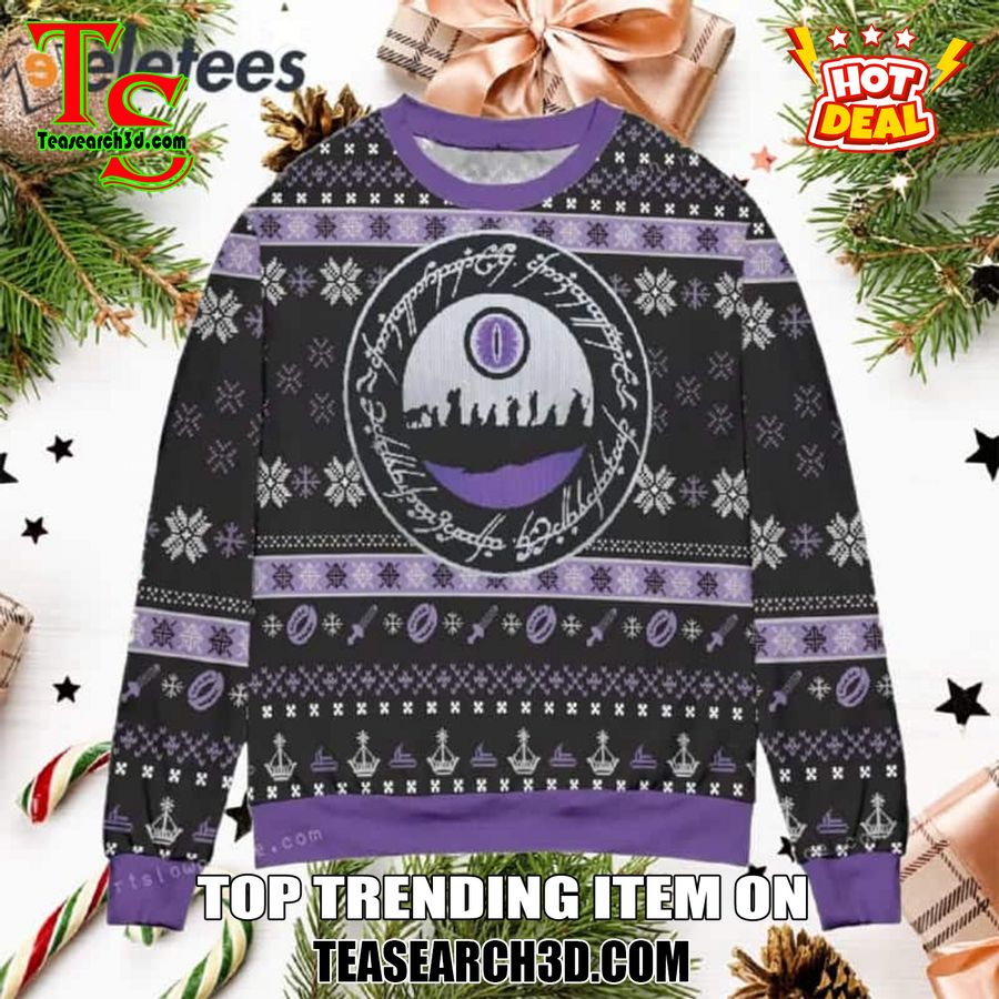 Amazing Trending Christmas Ugly Sweater With Free Shipping 24 The Lord Of the Rings Christmas Ugly Sweater Style 03