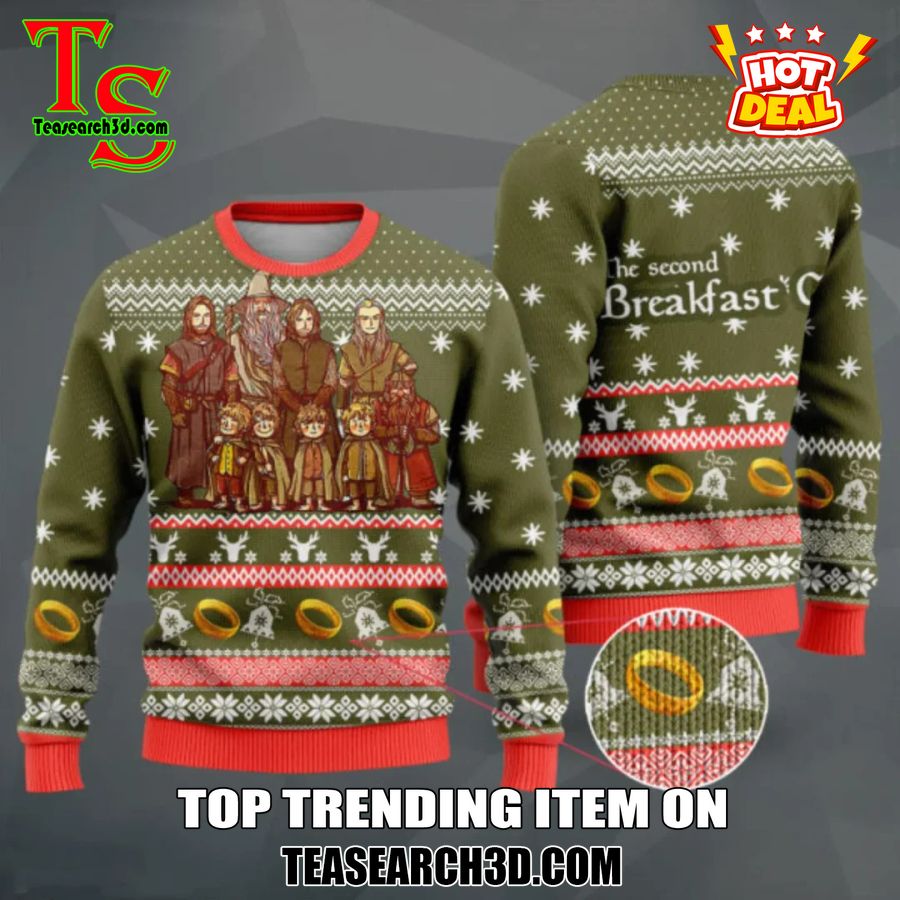 Amazing Trending Christmas Ugly Sweater With Free Shipping 25 The Lord Of the Rings Christmas Ugly Sweater Style 04