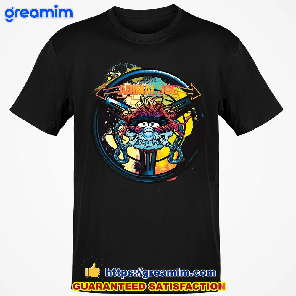 the muppets animal joe mad max classic unisex shirt 1 e84PA