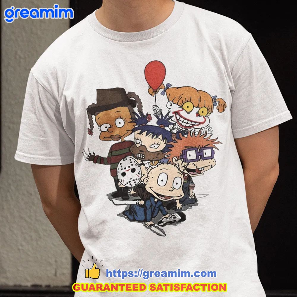 the rugrats movie horror characters halloween unisex tee shirt 1 CrpN0
