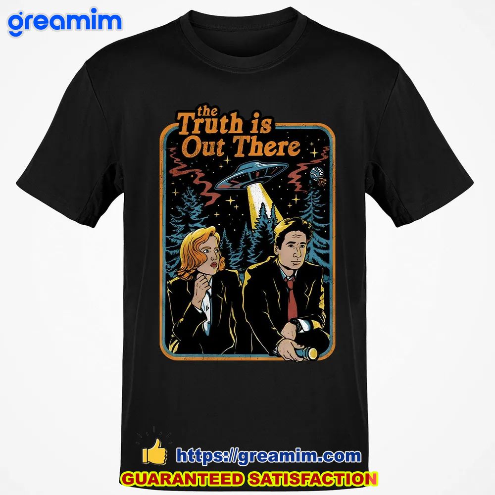 the truth is out there x file classic unisex shirt 1 bzHB8