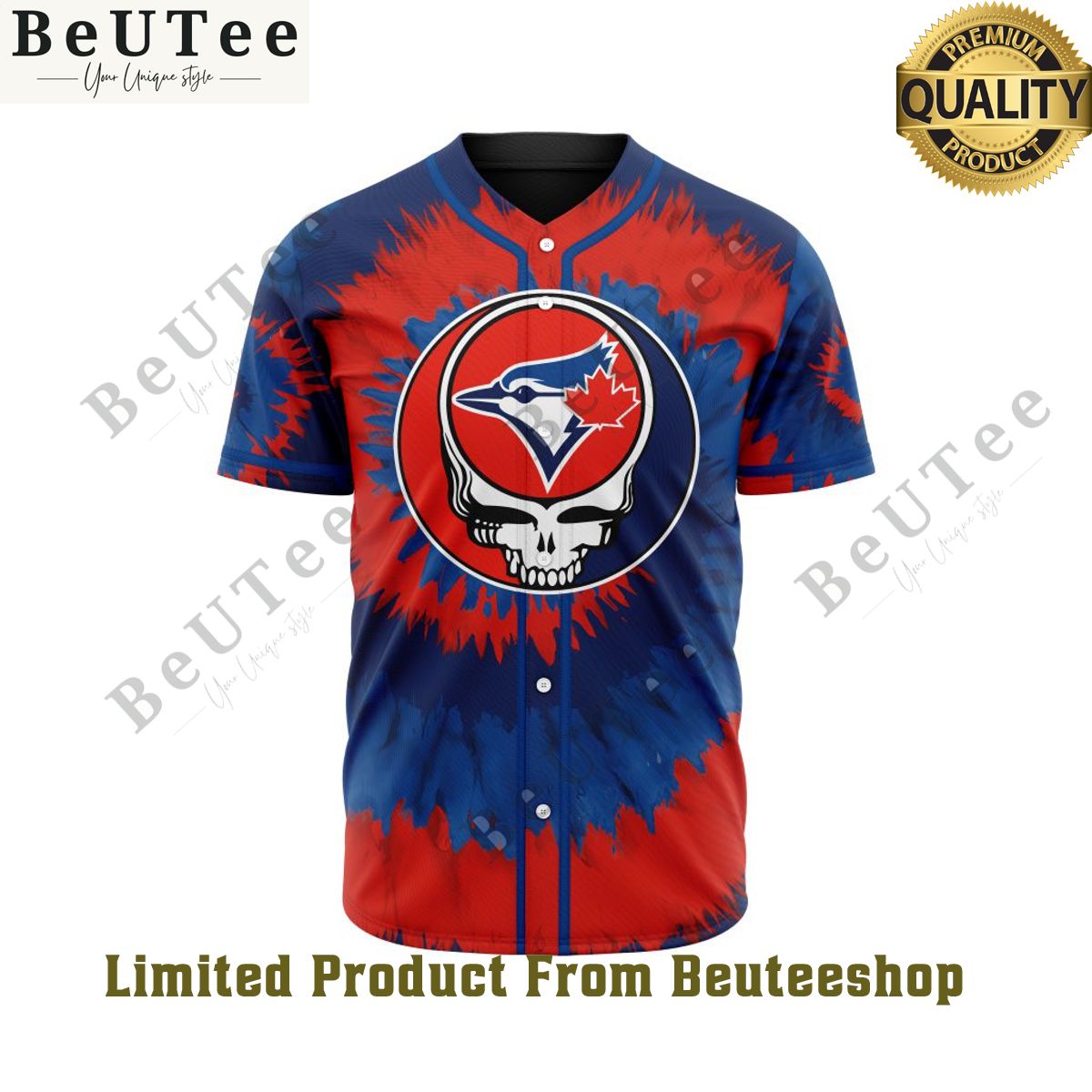 Toronto Blue Jays Special MLB Champion Dead Design Baseball Jersey shirt