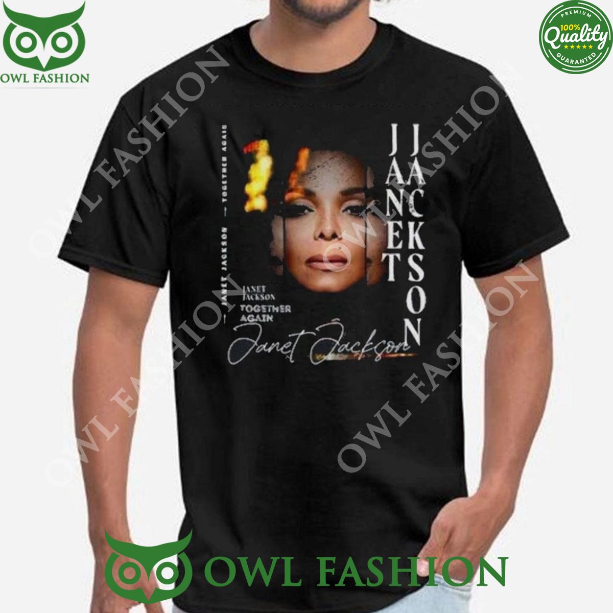 Tour Janet Jackson Together Again 2024 Tshirt Hoodie