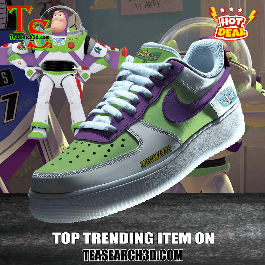 New Trending Custom Air Force 1 Shoes For Pokemon Fans 27 Toy Story Buzz Lightyear 2024 Custom Air Force 1 Sneaker