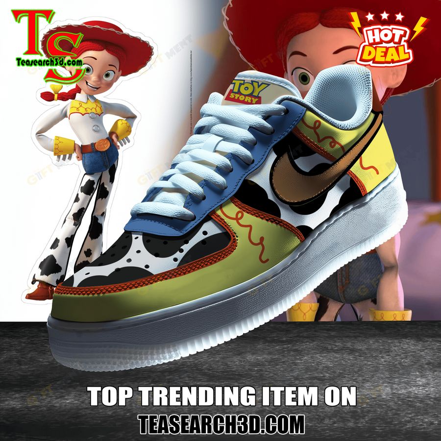 New Trending Custom Air Force 1 Shoes For Pokemon Fans 28 Toy Story Jessie 2024 Custom Air Force 1 Sneaker