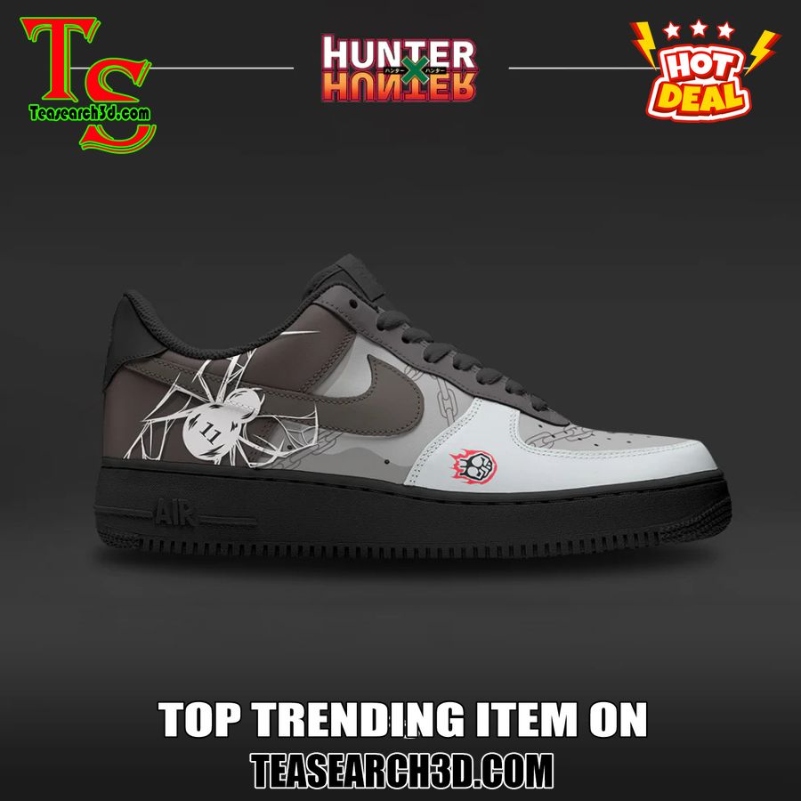 Custom Air Force 1 Sneakers With Best Price 38 Uvogin Hunter x Hunter Custom AF1 Air Force Sneaker