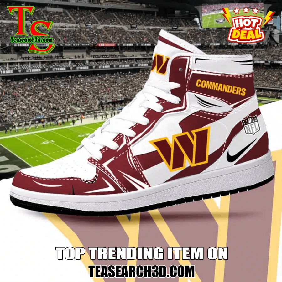 New Trending Air Jordan High Top Shoes 150125 31 Washington Commanders Premium Air Jordan High Top Shoes