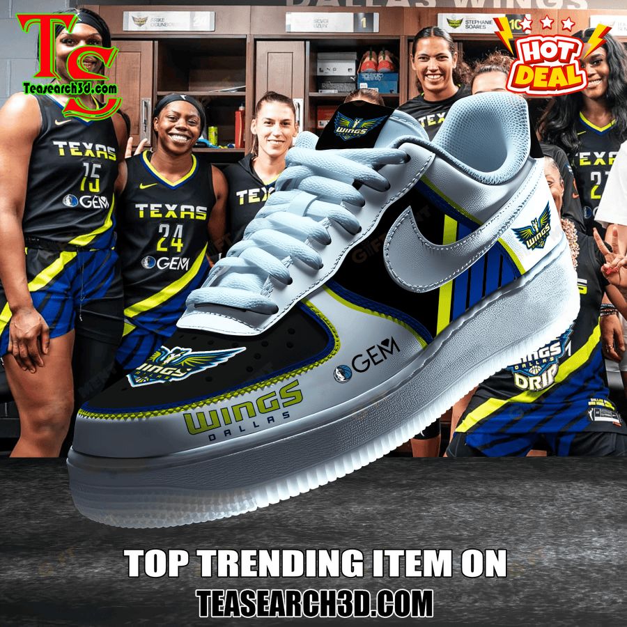 New Trending Sneaker Best Gift For Fans 31 WNBA Dallas Wings Premium Air Force Sneaker